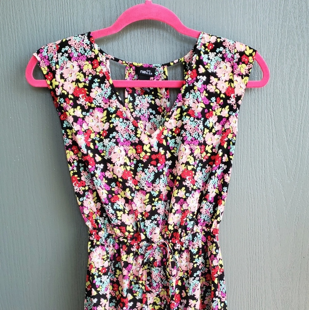 Floral dress